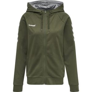 204232-6084-woman-hooded-sweatshirt-hummel-hmlgo-zipped-charcoal-grey
