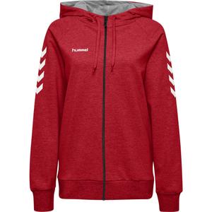204232-3062-women-s-zip-up-hoodie-hummel-hmlgo-cotton-red