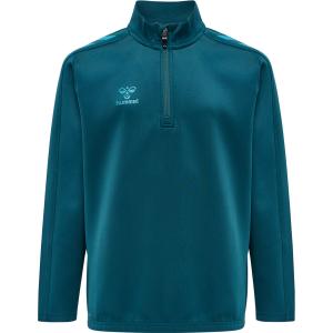 211480-7058-sweatshirt-child-hummel-hmlcore-xk-blue-coral