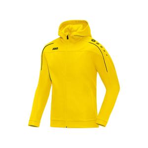 6850-f-03-jacket-jako-femme-a-capuche-classico-yellow-lemon