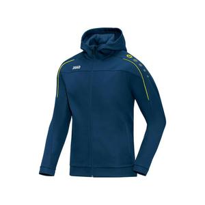 6850-f-42-jacket-jako-femme-a-capuche-classico-dark-blue-lemon