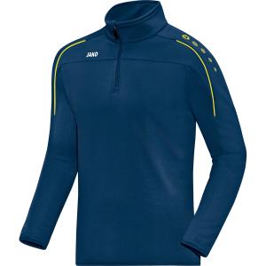 8650-e-42-children-s-zip-up-sweatshirt-jako-classico-dark-blue-lemon