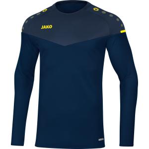 8820-u-93-sweatshirt-jako-champ-2-0-blue-dark-blue-yellow-fluorescent