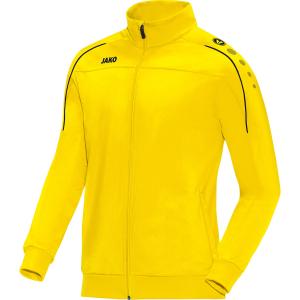 9350-e-03-children-s-jacket-jako-polyester-classico-yellow-lemon