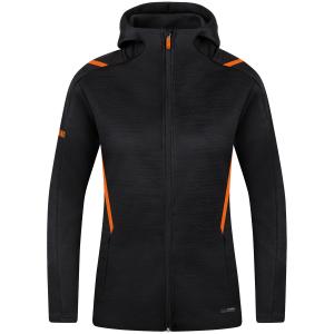 9821-f-506-women-s-jacket-jako-de-loisir-a-capuche-challenge-black-neon-orange