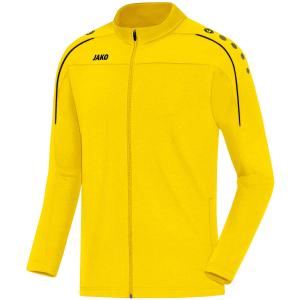 9850-e-03-children-s-jacket-jako-loisir-classico-yellow-lemon