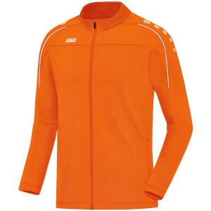 9850-e-19-children-s-jacket-jako-loisir-classico-fluorescent-orange