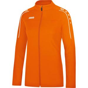 9850-f-19-jacket-jako-femme-de-loisir-classico-fluorescent-orange