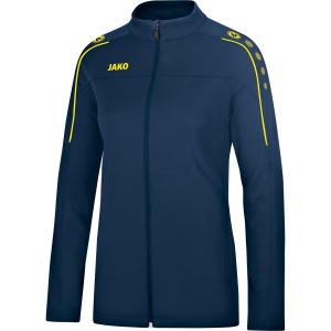 9850-f-42-jacket-jako-femme-de-loisir-classico-dark-blue-lemon
