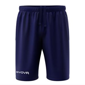 p021-0004-children-s-fleece-shorts-givova-one-navy-blue