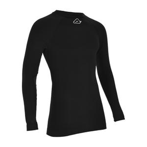 0017845-090-children-s-compression-jersey-athletic-top-acerbis-evo-black