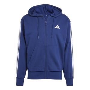 je6341-zip-up-hoodie-adidas-essential-3-stripes-dkblue-white