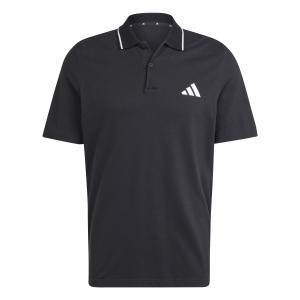 je9023-polo-adidas-essentials-small-logo-black-white