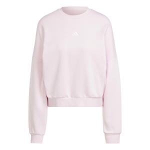 ji6063-sweatshirt-woman-adidas-essentials-small-logo-feelcozy-clpink-white
