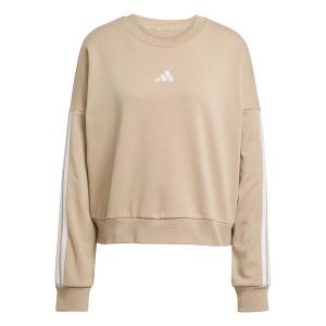 jx7629-sweatshirt-woman-adidas-essentials-3-stripes-french-terry-warsan-white
