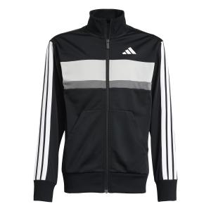 jy0509-children-s-training-jacket-adidas-essentials-tiberio-3-stripes-black-white-gretwo