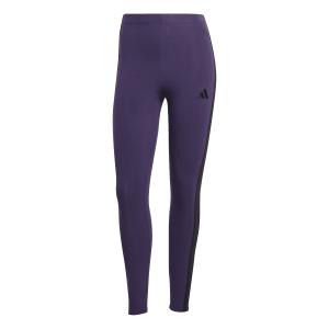 jy3176-women-s-leggings-adidas-essentials-3-stripes-aurplu-black