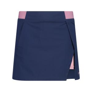 30t6485-57mn-2-in-1-skirt-short-for-girls-cmp-blue-fard
