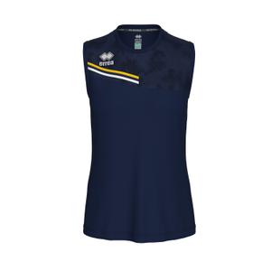 hm0g0s03480-women-s-tank-top-errea-eloy-navy-yellow-white