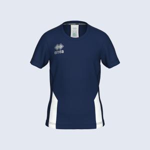 hm0n1c01900-girl-s-jersey-athletic-top-errea-remy-navy-blue-white