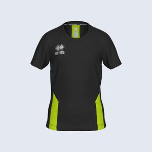 hm0n1c08180-girl-s-jersey-athletic-top-errea-remy-black-neon-green
