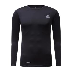 f65263-02-peak-p-cool-long-sleeve-compression-jersey-black