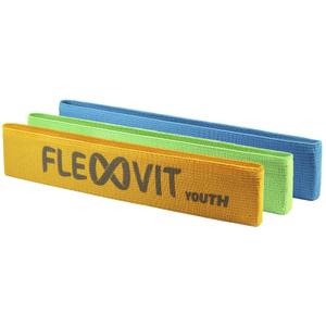 k2342-mini-resistance-band-flexvit-x3-yellow-green-blue-26x5-cm