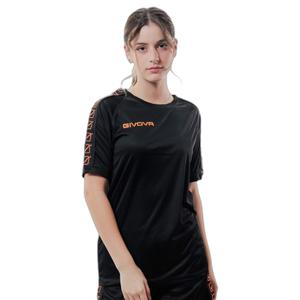 ba02-1028-poly-band-t-shirt-givova-nero-arancio-fluo