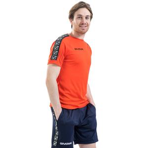 ba02-2810-poly-band-t-shirt-givova-arancio-fluo-nero
