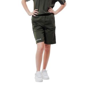 ba04-0051-shorts-with-a-band-for-kids-givova-verde-militare-2xs