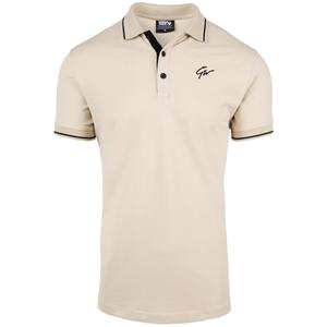 9055112001-polo-shirt-gorilla-wear-delano-beige-black