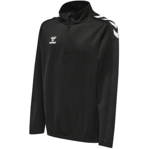 211480-2042-half-zip-sweatshirt-for-children-hummel-core-xk-black