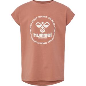 219325-6113-girl-s-t-shirt-hummel-jumpy-brown