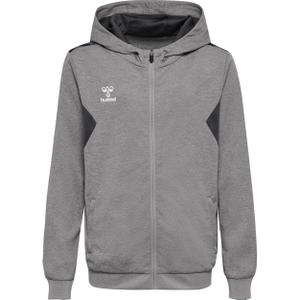 219980-2006-kid-s-hooded-zipped-up-polyester-tracksuit-jacket-hummel-authentic-gray