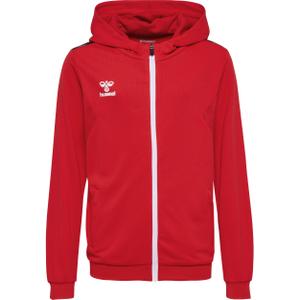 219980-3062-kid-s-hooded-zipped-up-polyester-tracksuit-jacket-hummel-authentic-red