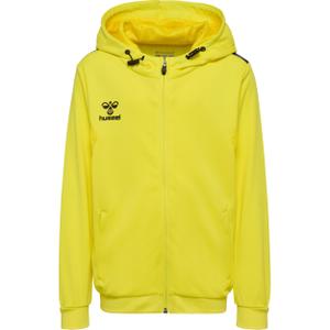 219980-5269-kid-s-hooded-zipped-up-polyester-tracksuit-jacket-hummel-authentic-yellow