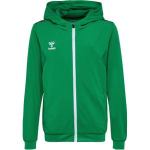 219980-6235-kid-s-hooded-zipped-up-polyester-tracksuit-jacket-hummel-authentic-green