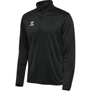 224545-2001-tracksuit-1-2-zipped-hummel-essential-black