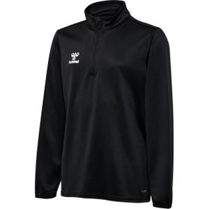 224546-2001-tracksuit-jacket-1-2-zipped-child-hummel-essential-black