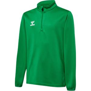 224546-6235-tracksuit-jacket-1-2-zipped-child-hummel-essential-green