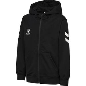 235116-2001-hooded-sweatshirt-with-zipper-hummel-2-0-chevron-black