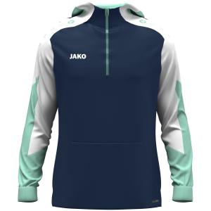 6770-u-915-hooded-sweatshirt-jako-dynamic-marine-blanc-menthe