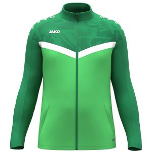 9324-e-222-children-s-polyester-tracksuit-jacket-jako-iconic-clear-green-green