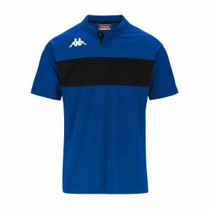32144iw-a0c-polo-shirt-kappa-dalto-blue-sapphire-black
