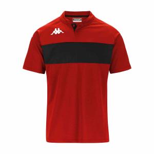 32144iw-a0d-polo-shirt-kappa-dalto-red-black