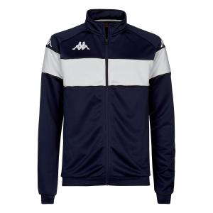 381263w-a06-children-s-tracksuit-jacket-kappa-dacone-blue-marine-white