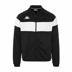 381263w-a08-children-s-tracksuit-jacket-kappa-dacone-black-white