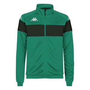381263w-a0w-children-s-tracksuit-jacket-kappa-dacone-green-black