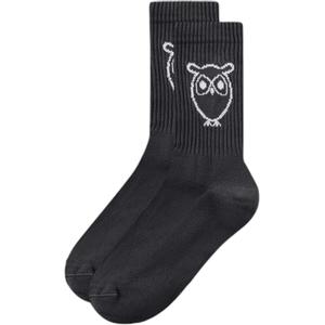 4130003-1300-tennis-socks-knowledgecotton-apparel-black-jet