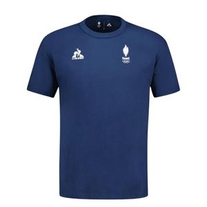 2410044-t-shirt-le-coq-sportif-paris-2024-n-3-blue-insignia